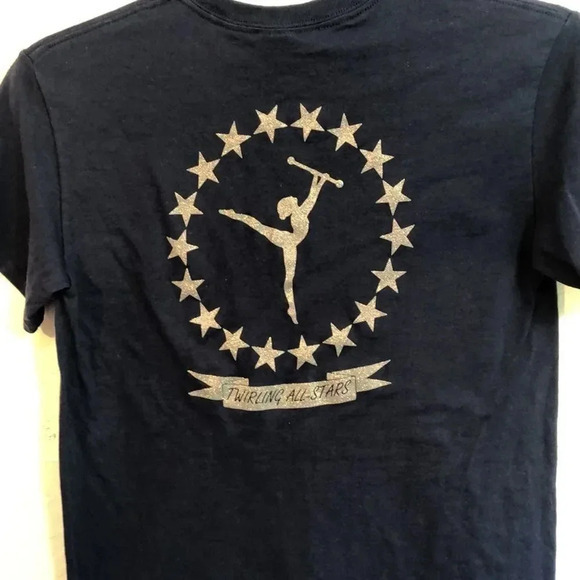 Gildan Blue tee shirt size S 100% cotton - Picture 5 of 10